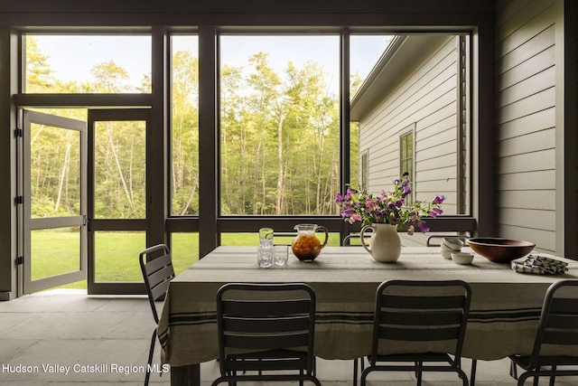245 Brown Rd, Olivebridge, NY 12461 - sunroom / solarium with healthy amount of natural light