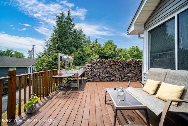 2-6 Old Firehouse Rd, Plattekill, NY 12568 - view of deck
