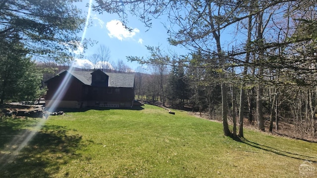 159 Toles Hollow Rd, Conesville, NY 12076 - view of green lawn