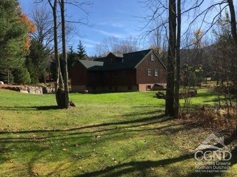 159 Toles Hollow Rd, Conesville, NY 12076 - view of grassy yard