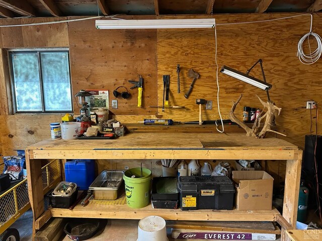 159 Toles Hollow Rd, Conesville, NY 12076 - view of storage room