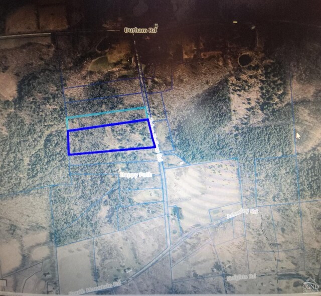 159 Toles Hollow Rd, Conesville, NY 12076 - map / location with property boundaries highlighted