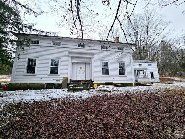 1144 State Route 145, Middleburgh, NY 12122 - view of front of home featuring a chimney