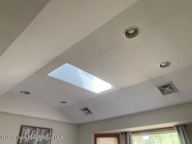 87 Dock St, Saugerties, NY 12477 - detailed view of recessed lighting and a skylight