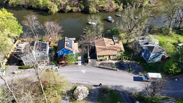 87 Dock St, Saugerties, NY 12477 - aerial view of a large body of water