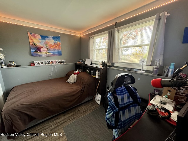 322 Plattekill Ardonia Rd, Wallkill, NY 12589 - bedroom with wood finished floors
