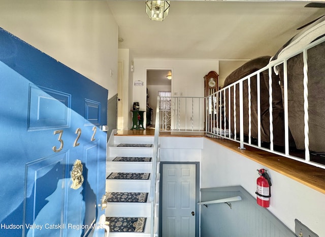 322 Plattekill Ardonia Rd, Wallkill, NY 12589 - view of staircase