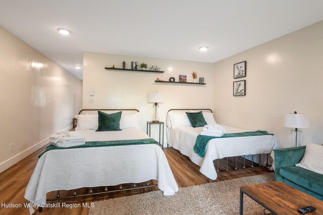11 Quads Way, Windham, NY 12496 - bedroom featuring wood finished floors and baseboards
