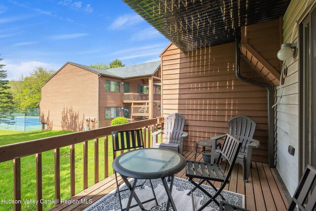 11 Quads Way, Windham, NY 12496 - view of balcony