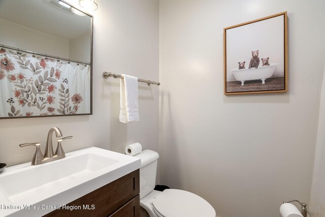 11 Quads Way, Windham, NY 12496 - full bathroom featuring toilet and vanity