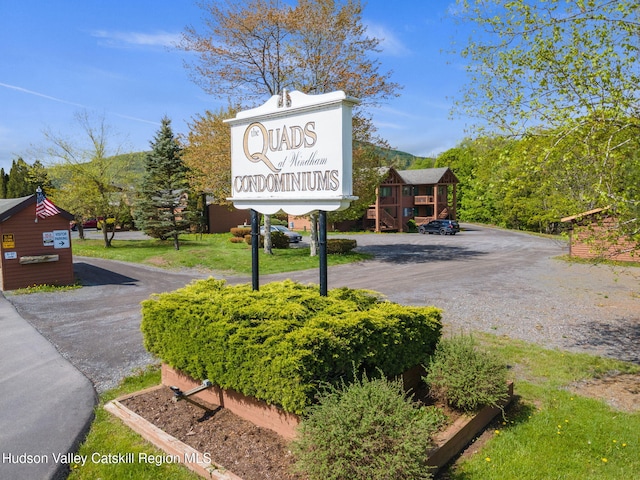 11 Quads Way, Windham, NY 12496 - view of community / neighborhood sign