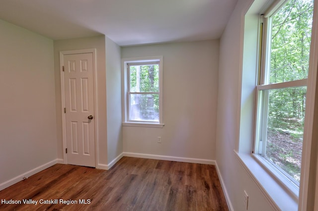 534 Rte 145, Cairo, NY 12413 - spare room with wood finished floors and baseboards
