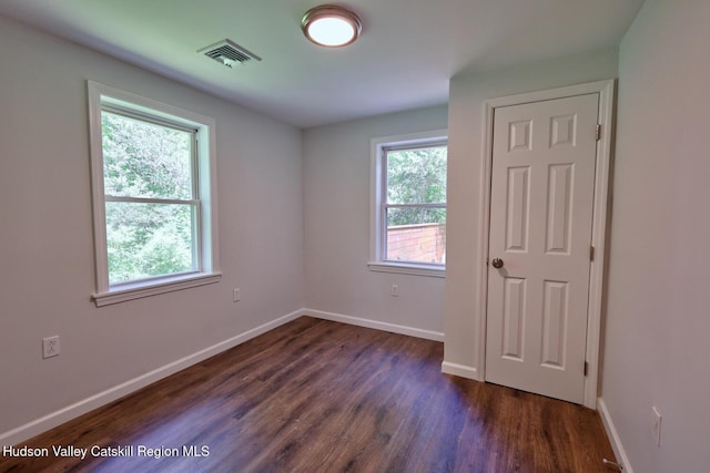 534 Rte 145, Cairo, NY 12413 - unfurnished room with dark wood finished floors and baseboards