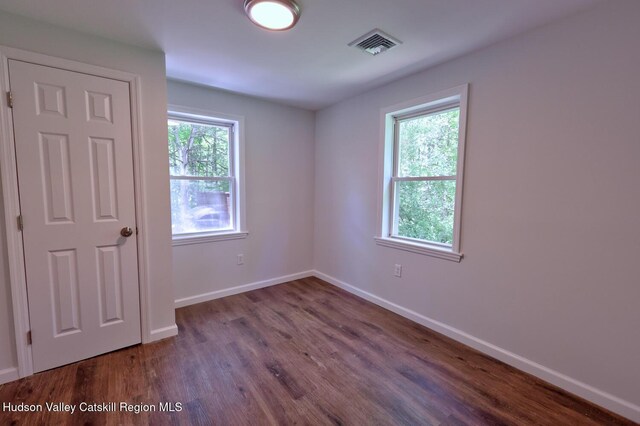 534 Rte 145, Cairo, NY 12413 - empty room featuring dark wood finished floors and baseboards
