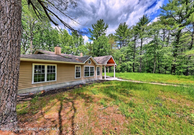 534 Rte 145, Cairo, NY 12413 - view of front of house featuring a chimney