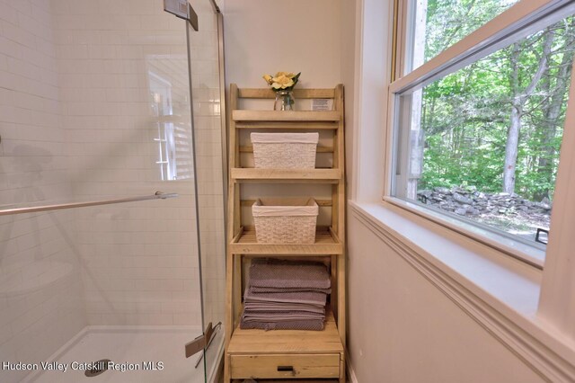 534 Rte 145, Cairo, NY 12413 - bathroom with a stall shower