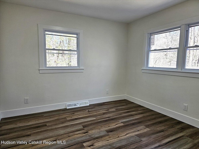 603-607 Old Stage Rd, Saugerties, NY 12477 - spare room with visible vents, baseboards, and a healthy amount of sunlight