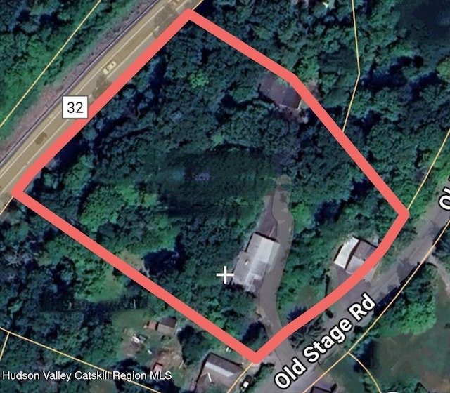 603-607 Old Stage Rd, Saugerties, NY 12477 - map