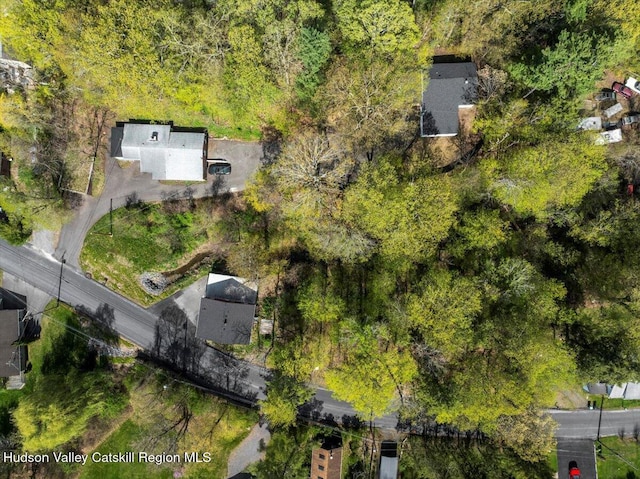 603-607 Old Stage Rd, Saugerties, NY 12477 - drone / aerial view