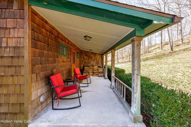 592 County Route 6, High Falls, NY 12440 - view of patio / terrace