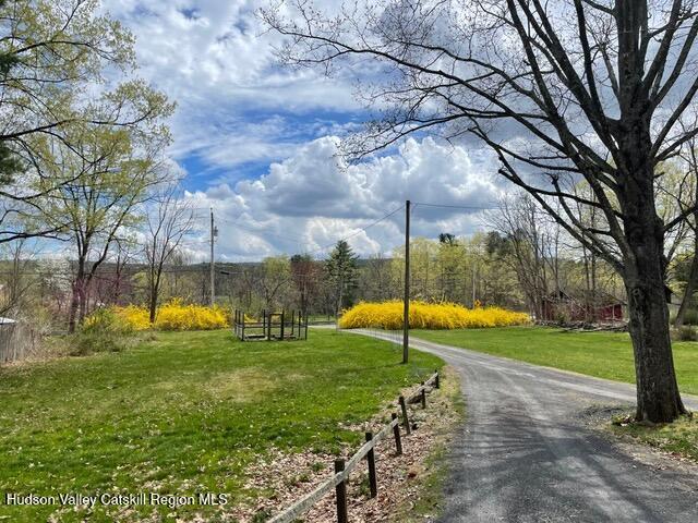 592 County Route 6, High Falls, NY 12440 - surrounding community with a yard