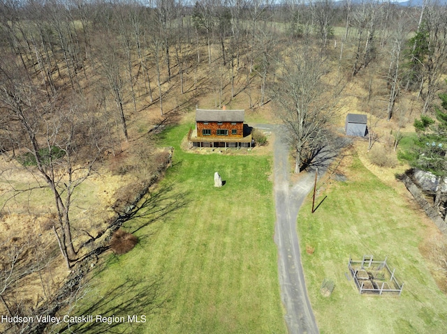592 County Route 6, High Falls, NY 12440 - birds eye view of property