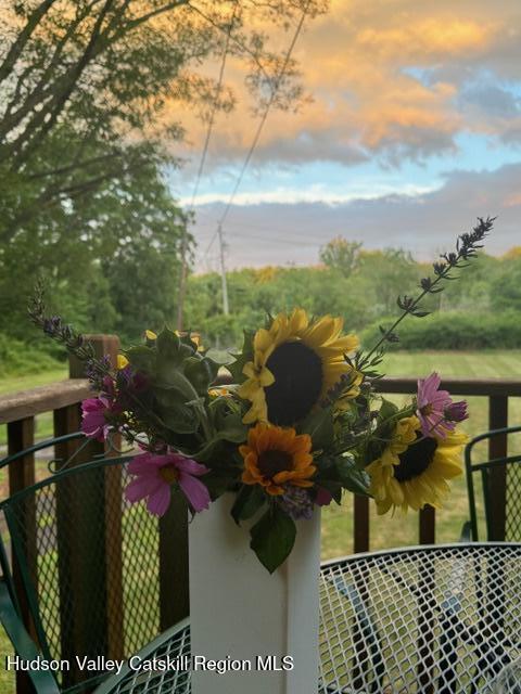 592 County Route 6, High Falls, NY 12440 - view of balcony