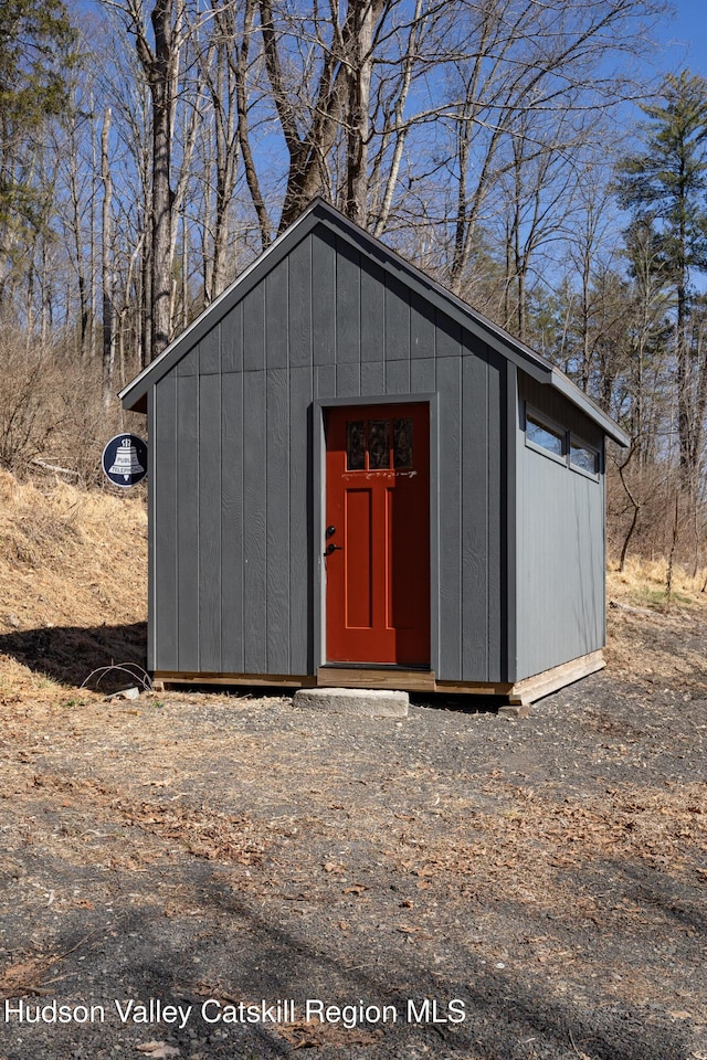 592 County Route 6, High Falls, NY 12440 - view of shed