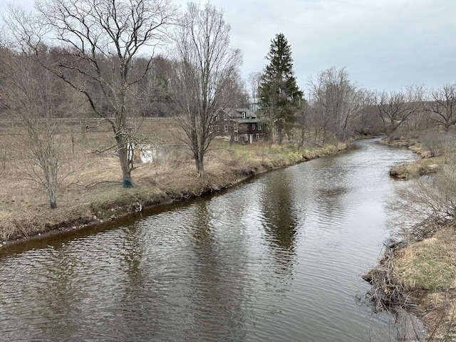 view of water feature