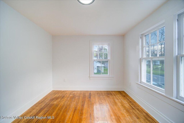 1792 State Route 213, Ulster Park, NY 12487 - empty room featuring light wood-style flooring and baseboards