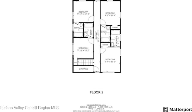 2481 Rte 145, East Durham, NY 12423 - view of room layout