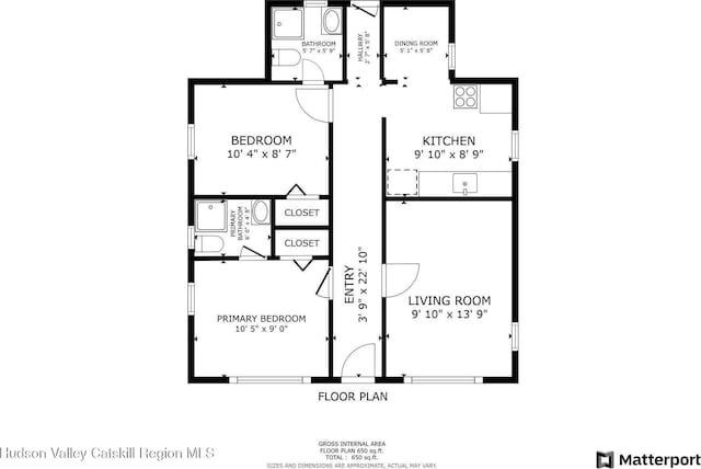 2481 Rte 145, East Durham, NY 12423 - view of property floor plan