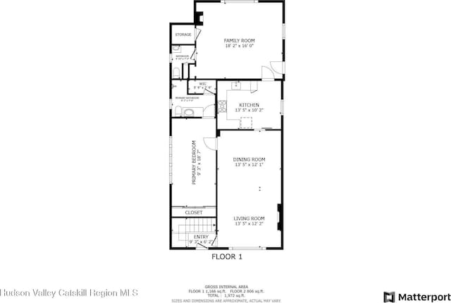 2481 Rte 145, East Durham, NY 12423 - view of property floor plan