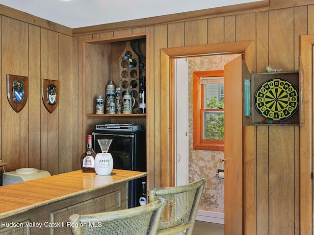 2481 Rte 145, East Durham, NY 12423 - bar area with wood walls