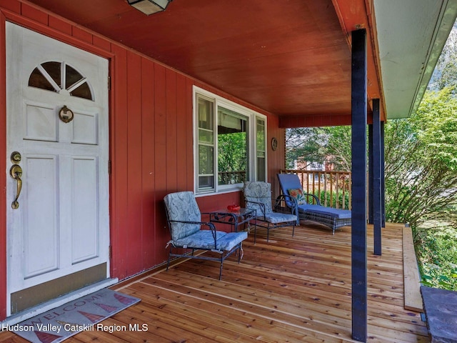 2481 Rte 145, East Durham, NY 12423 - view of porch