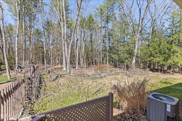 220 John Joy Rd, Woodstock, NY 12498 - view of yard with central AC