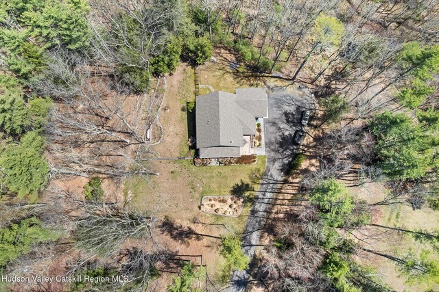 220 John Joy Rd, Woodstock, NY 12498 - view of subject property