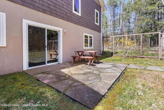 220 John Joy Rd, Woodstock, NY 12498 - view of patio