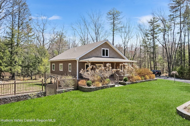 220 John Joy Rd, Woodstock, NY 12498 - view of front of property with covered porch and a shingled roof
