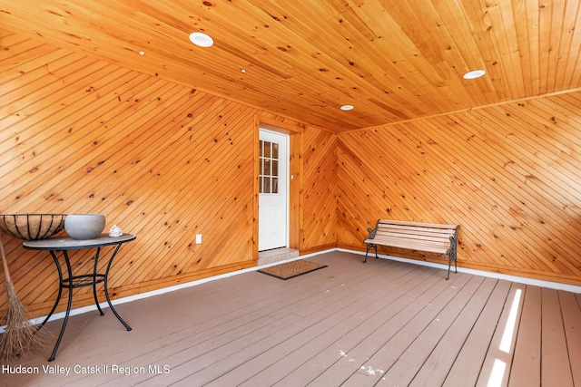 220 John Joy Rd, Woodstock, NY 12498 - view of wooden deck