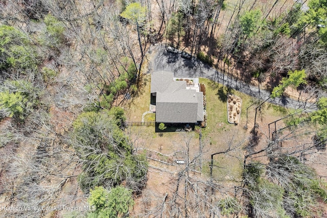 220 John Joy Rd, Woodstock, NY 12498 - aerial view of property and surrounding area