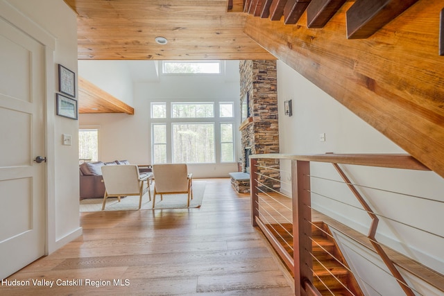 51 Houtman Rd, Saugerties, NY 12477 - additional living space with wood finished floors