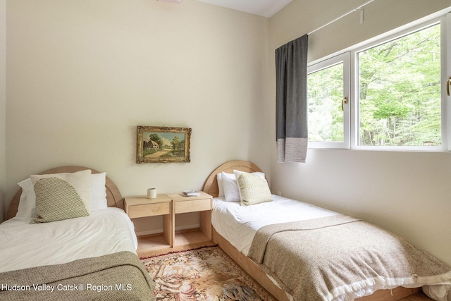 129 Krum Rd, Kerhonkson, NY 12446 - bedroom with multiple windows