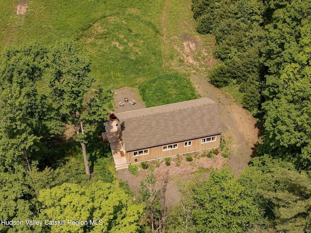 129 Krum Rd, Kerhonkson, NY 12446 - aerial view of property and surrounding area