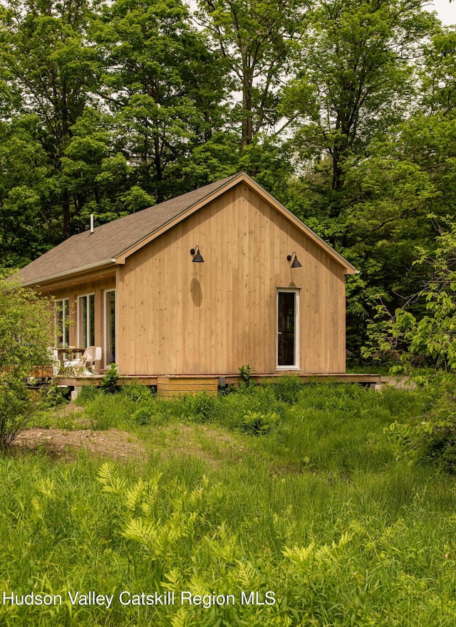 129 Krum Rd, Kerhonkson, NY 12446 - view of outbuilding