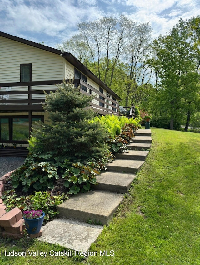 51 Patroon St, Claverack-Red Mills, NY 12513 - view of grassy yard