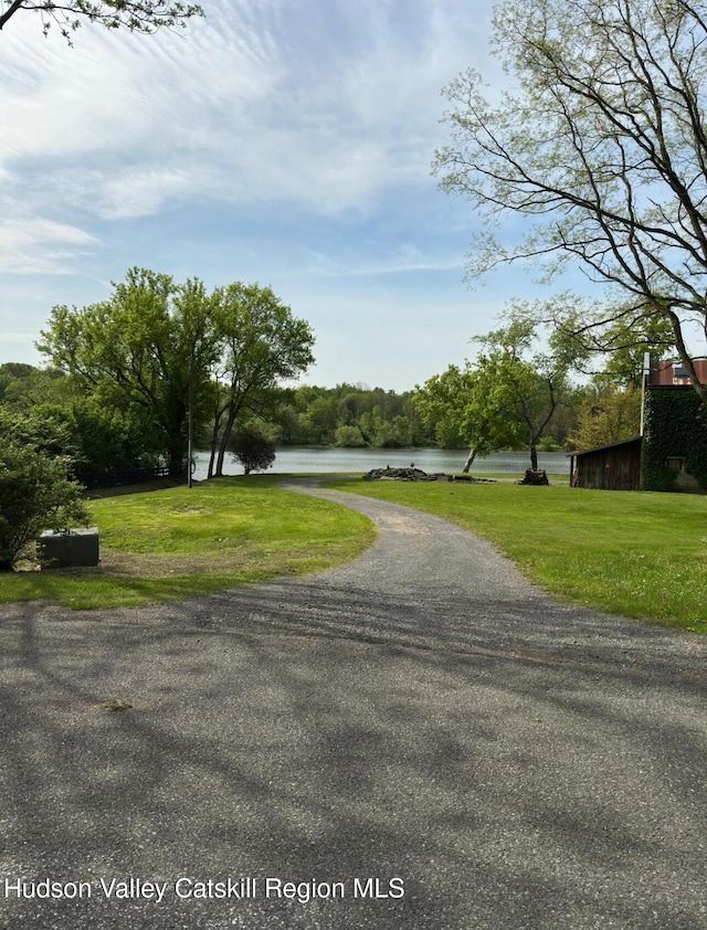 51 Patroon St, Claverack-Red Mills, NY 12513 - view of street with a water view