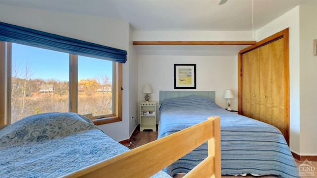view of bedroom
