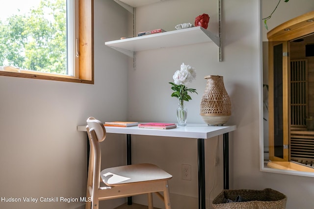 22 Skinner Ln, Catskill, NY 12414 - view of office area