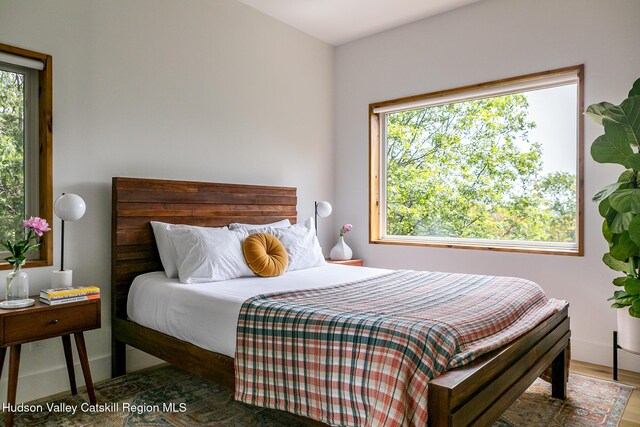 22 Skinner Ln, Catskill, NY 12414 - bedroom with wood finished floors